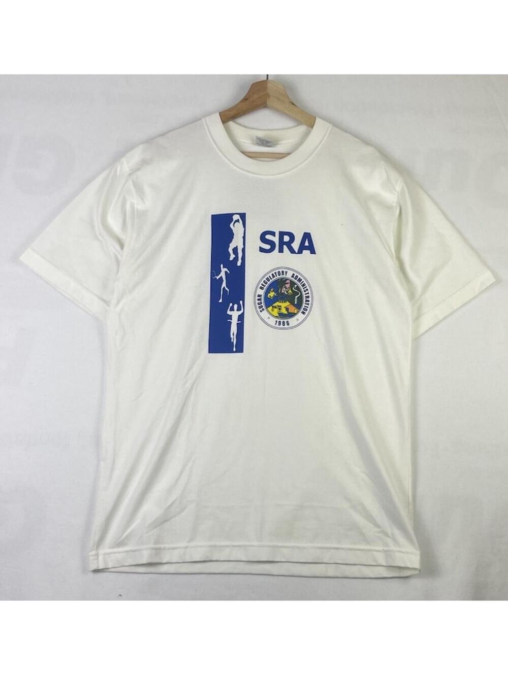 Vintage Sugar Regulatory Adminstration SRA Philippines T shirt Sz ONE SIZE XL